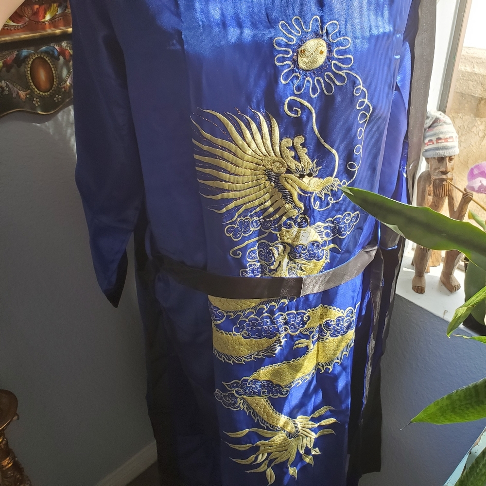 Reversible Robe Unisex - Picture 7 of 8